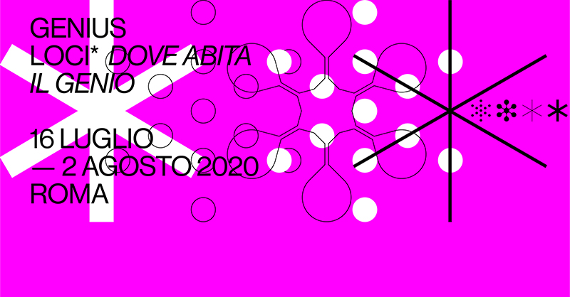 Genius Loci dove abita il genio